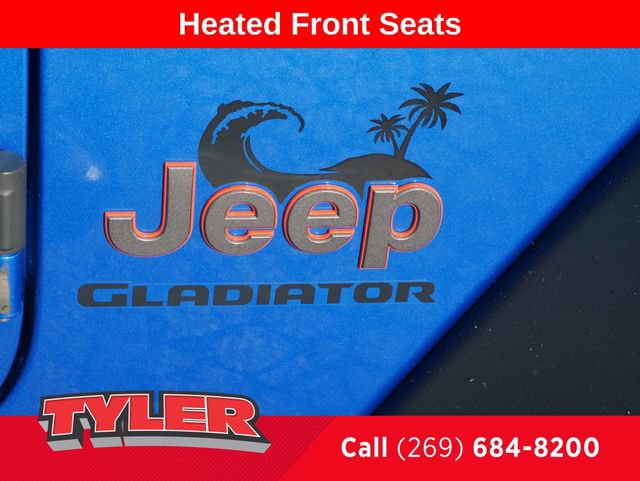 Certified 2022 Jeep Gladiator Mojave w/ Cold Weather Group AWD/4WD image 11