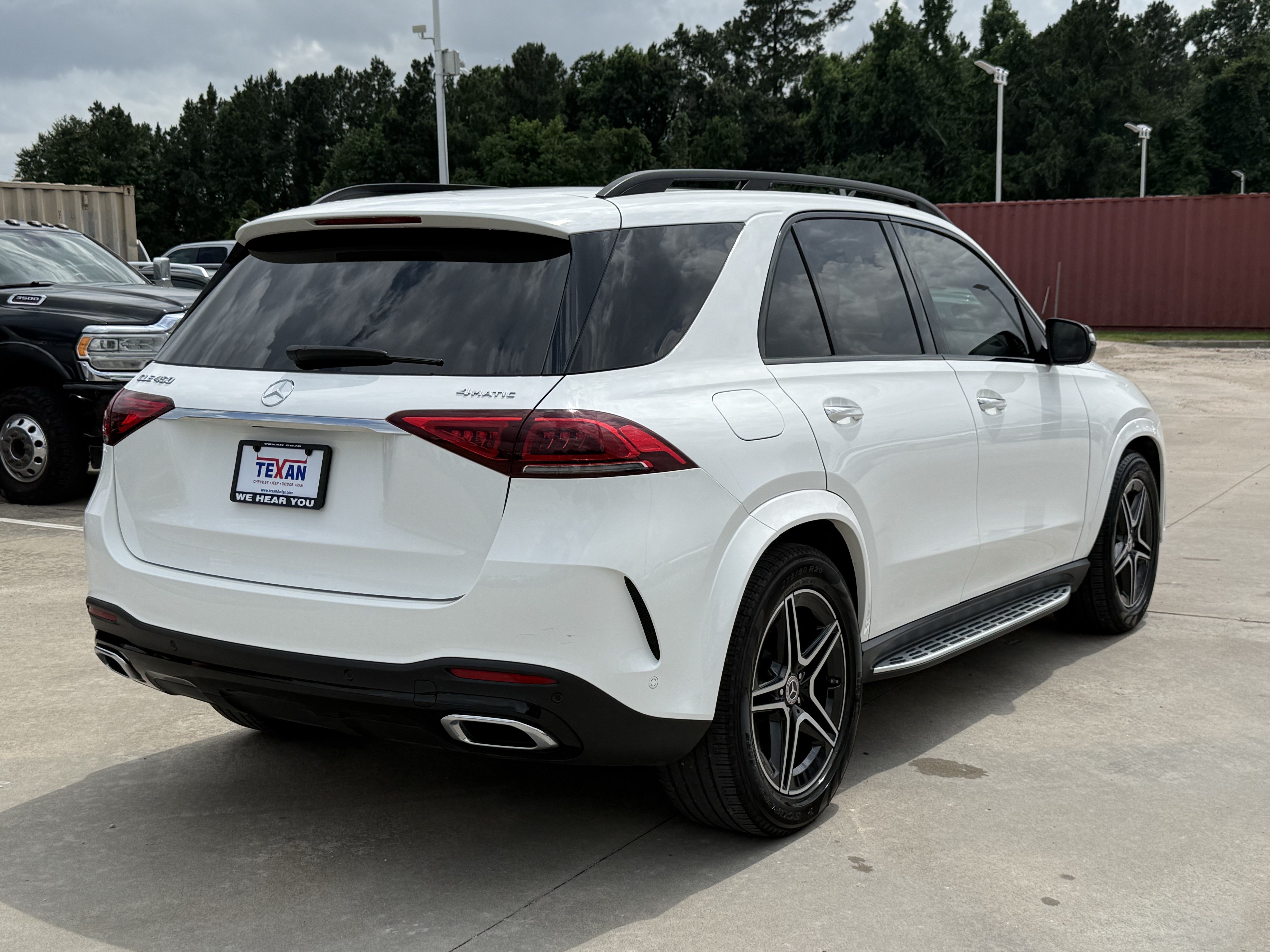 Used 2022 Mercedes-Benz GLE 450 4MATIC image 5