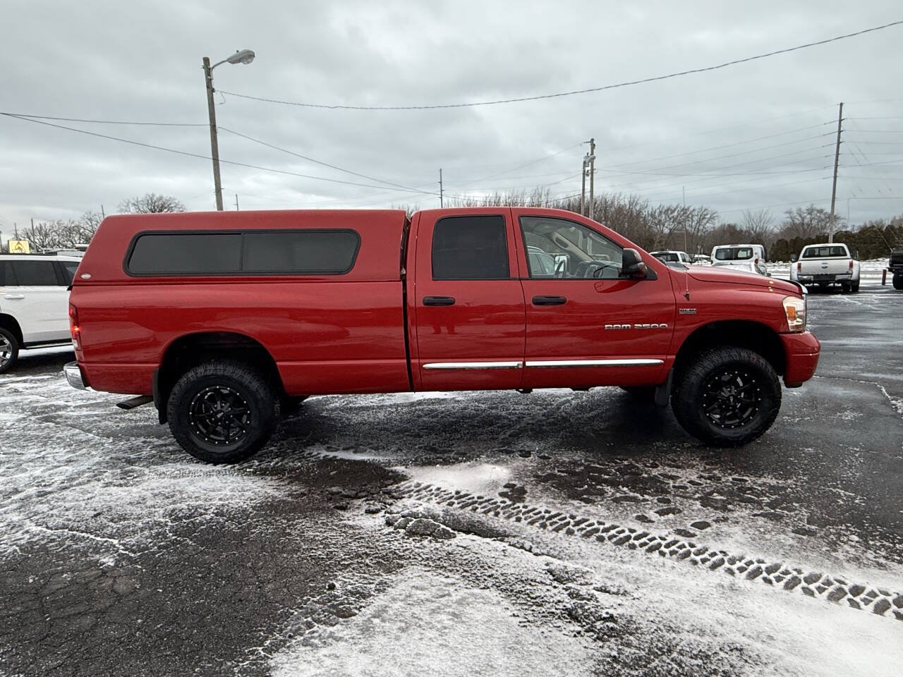 Used 2006 Dodge Ram 2500 Truck Laramie w/ Trailer Tow Group AWD/4WD image 6
