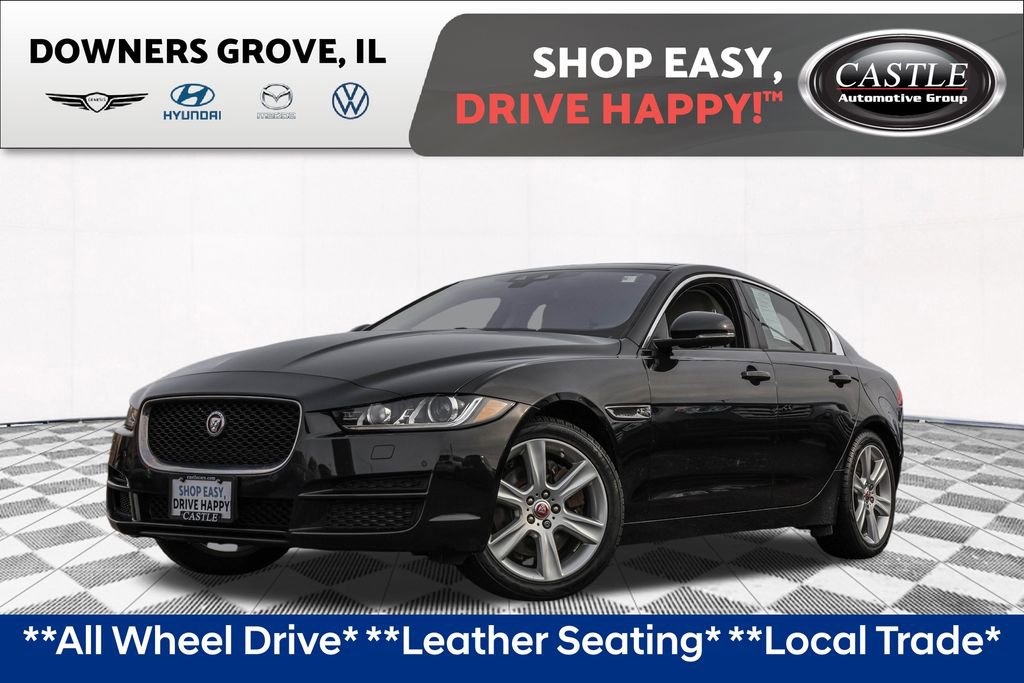 Used 2018 Jaguar XE Premium