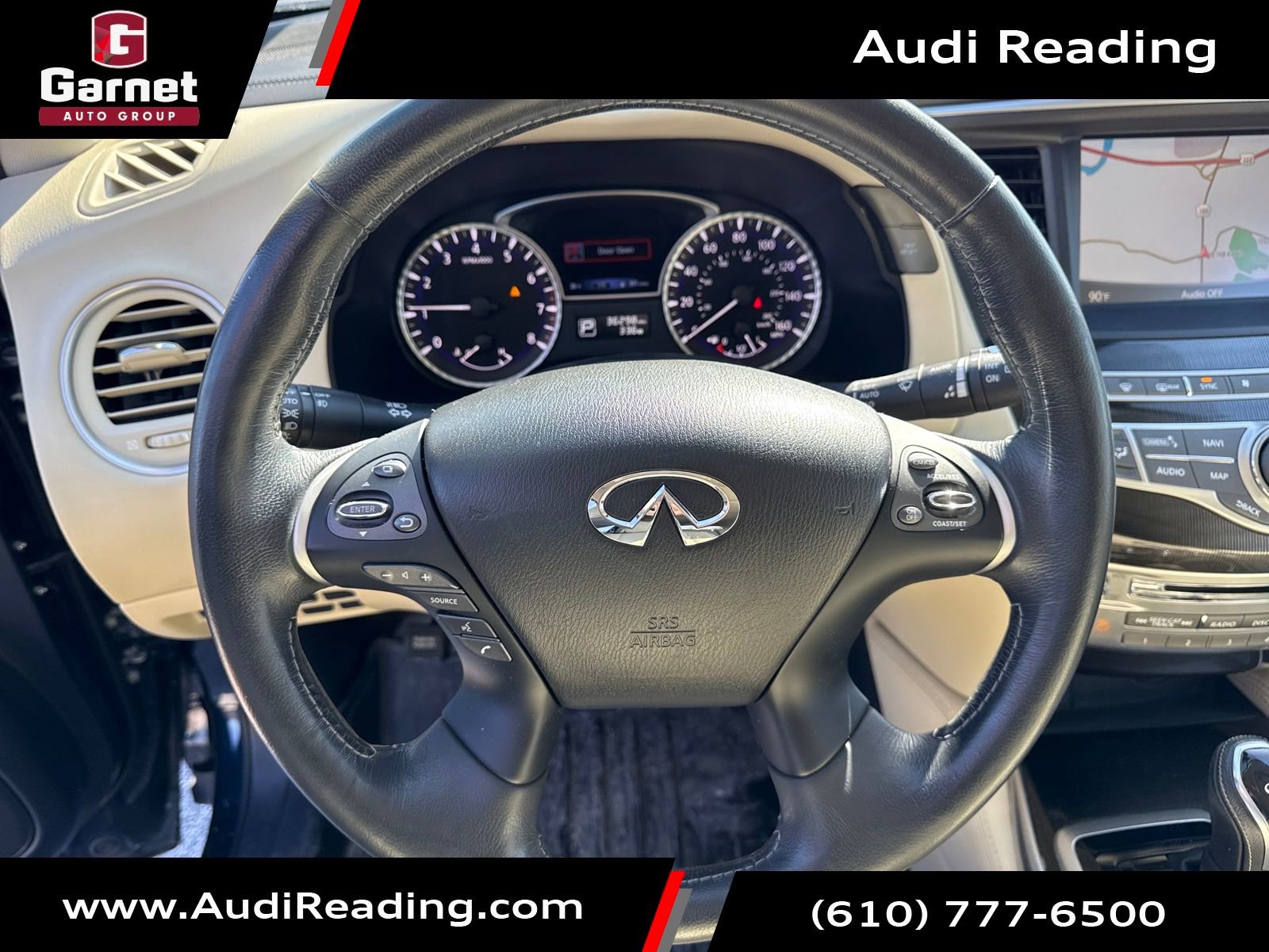 Used 2019 INFINITI QX60 Luxe w/ Essential Package image 14