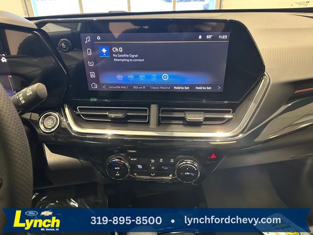 New 2026 Chevrolet Trax RS w/ Sunroof Package image 11