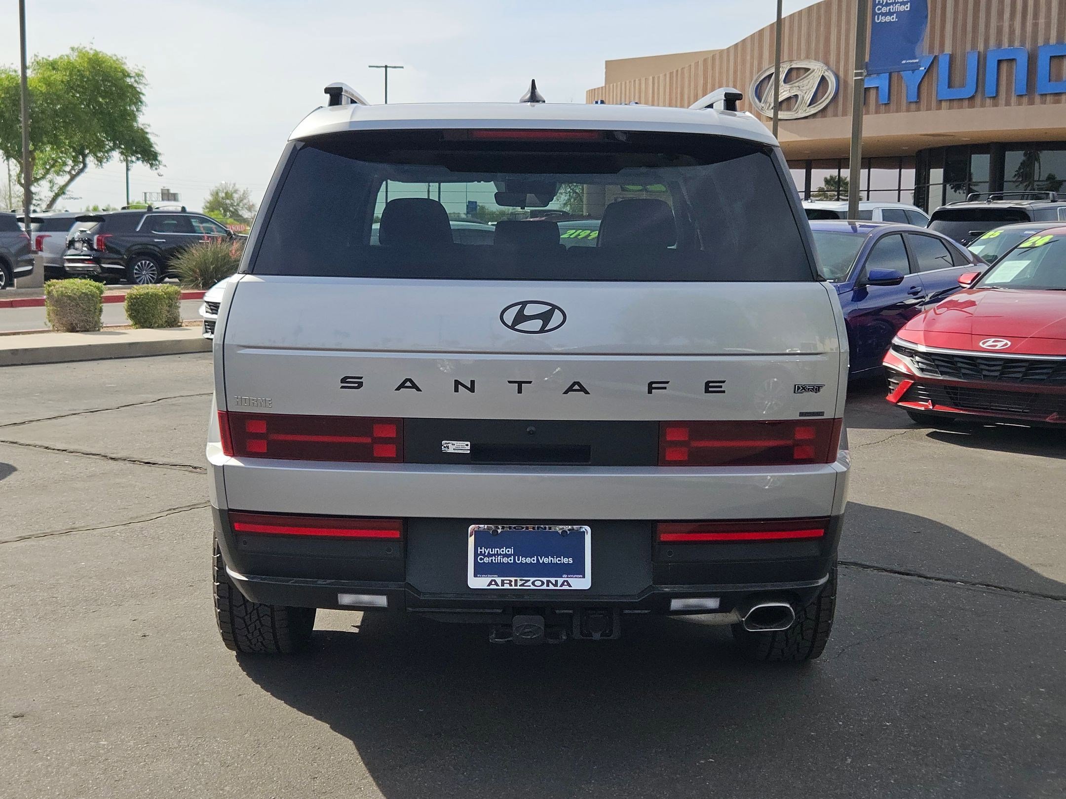 Used 2025 Hyundai Santa Fe XRT image 6