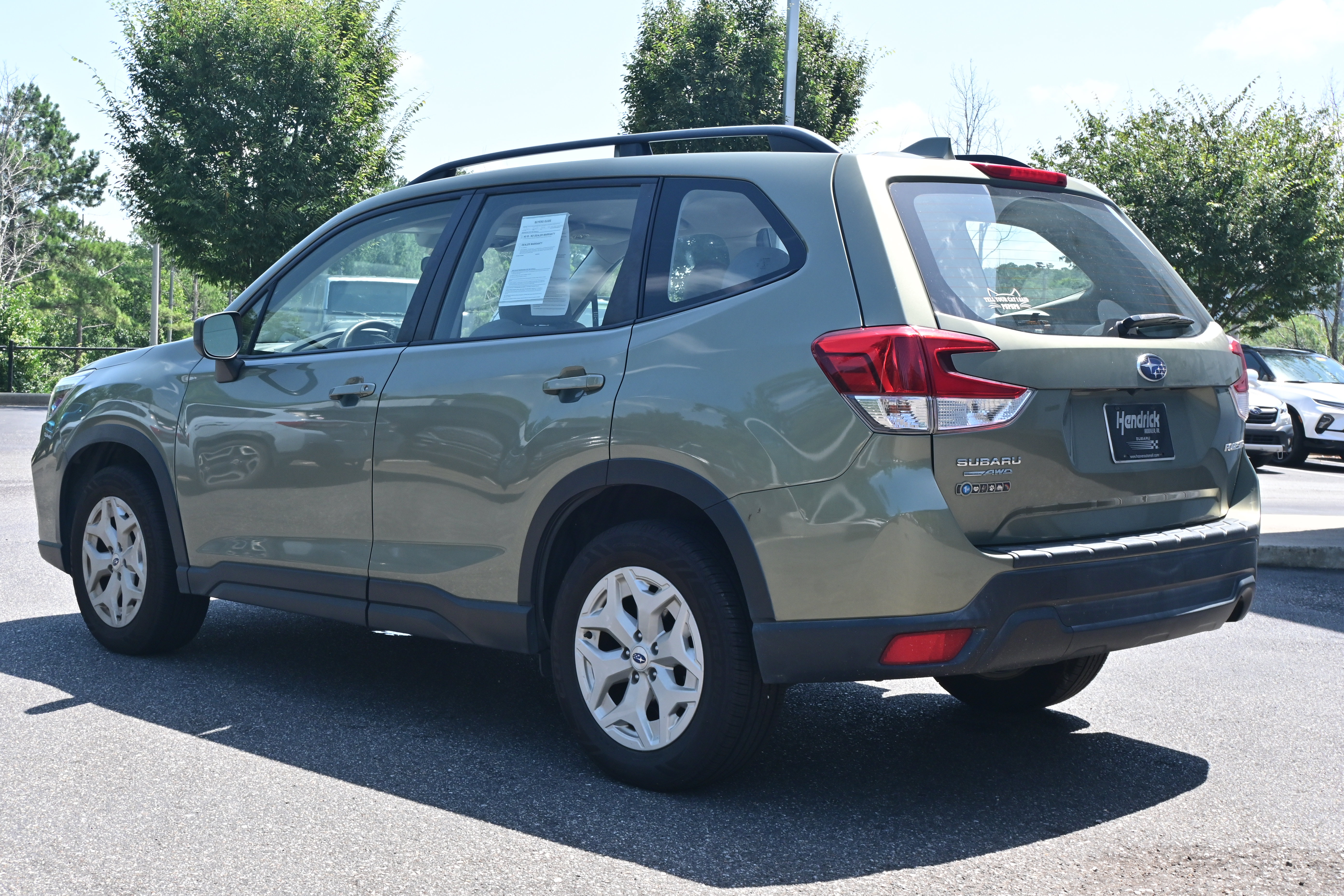 Used 2020 Subaru Forester w/ Alloy Wheel Package AWD/4WD image 7