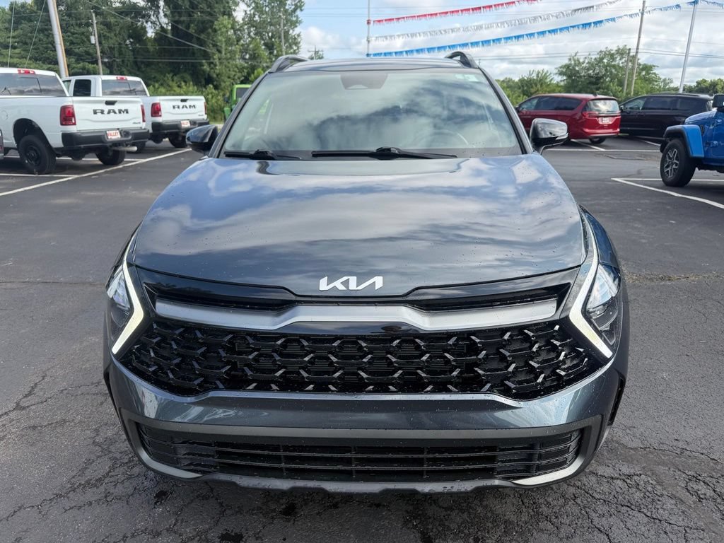 Used 2023 Kia Sportage X-Line w/ X-Line Premium Package AWD/4WD image 10
