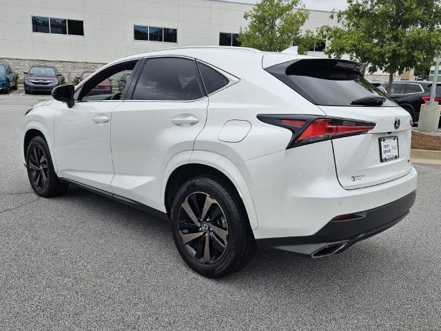Used 2020 Lexus NX 300 FWD w/ Black Line Edition image 7