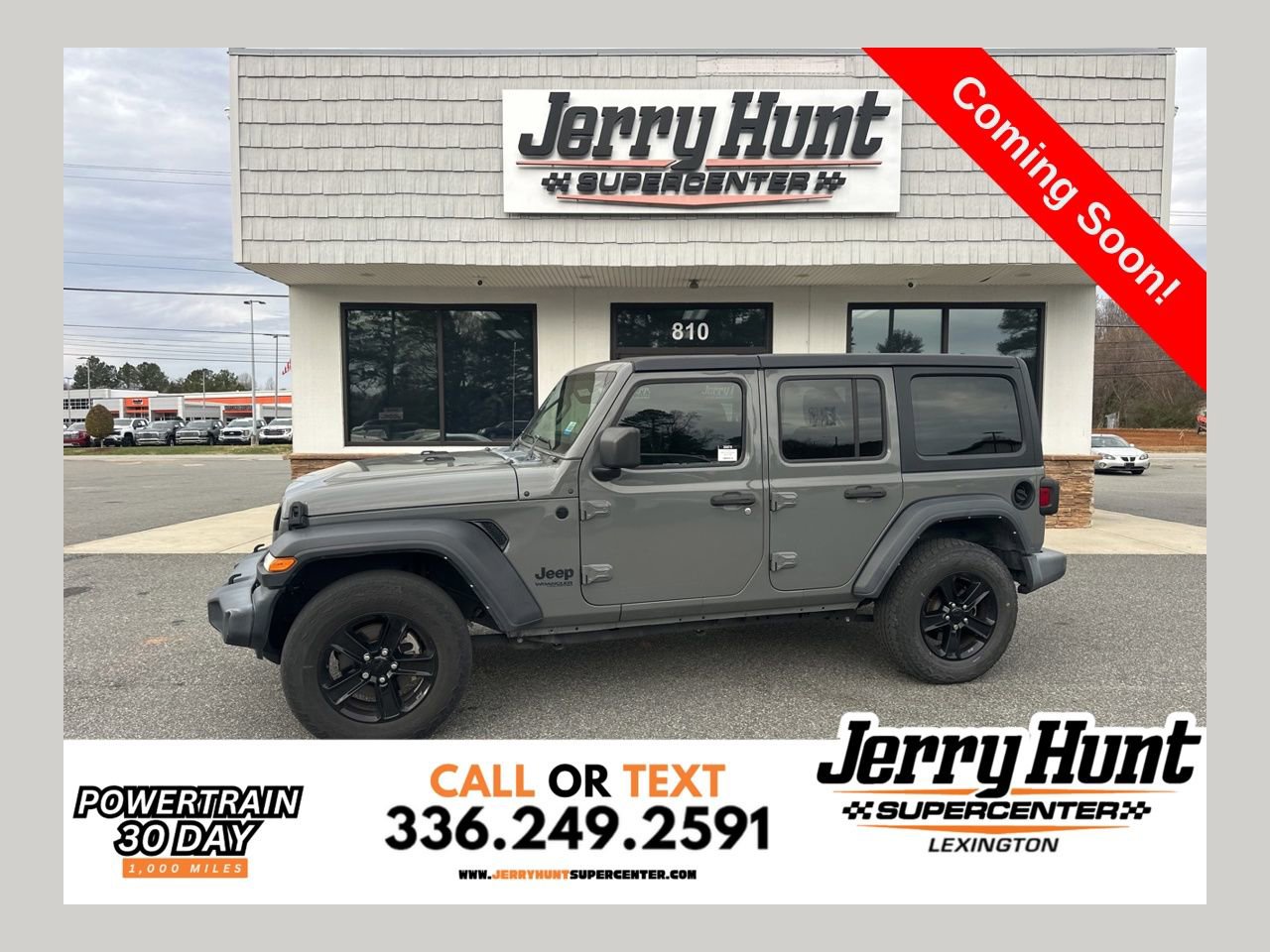 Used 2021 Jeep Wrangler Unlimited Sport video 1