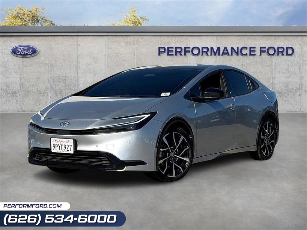 Used 2024 Toyota Prius Prime Premium