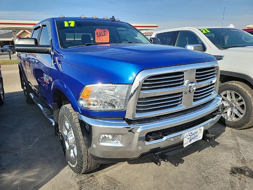 Used 2017 RAM 2500 Big Horn image 3
