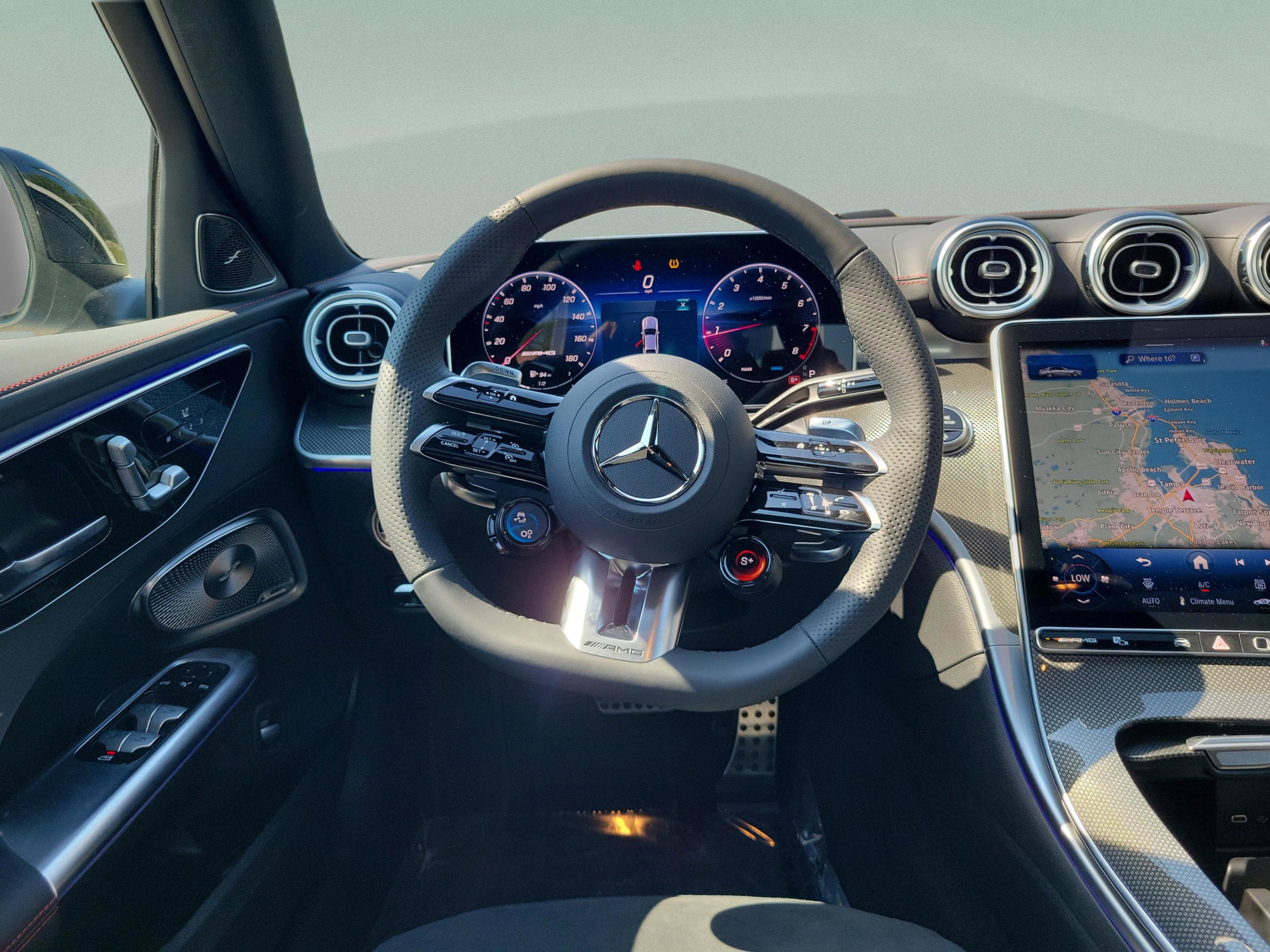 New 2026 Mercedes-Benz C 43 AMG 4MATIC Sedan image 13