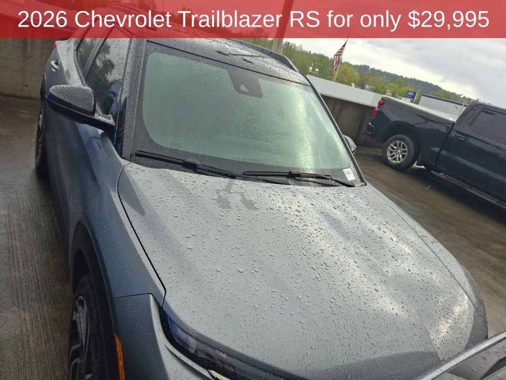 Used 2026 Chevrolet TrailBlazer RS w/ Convenience Package video 3