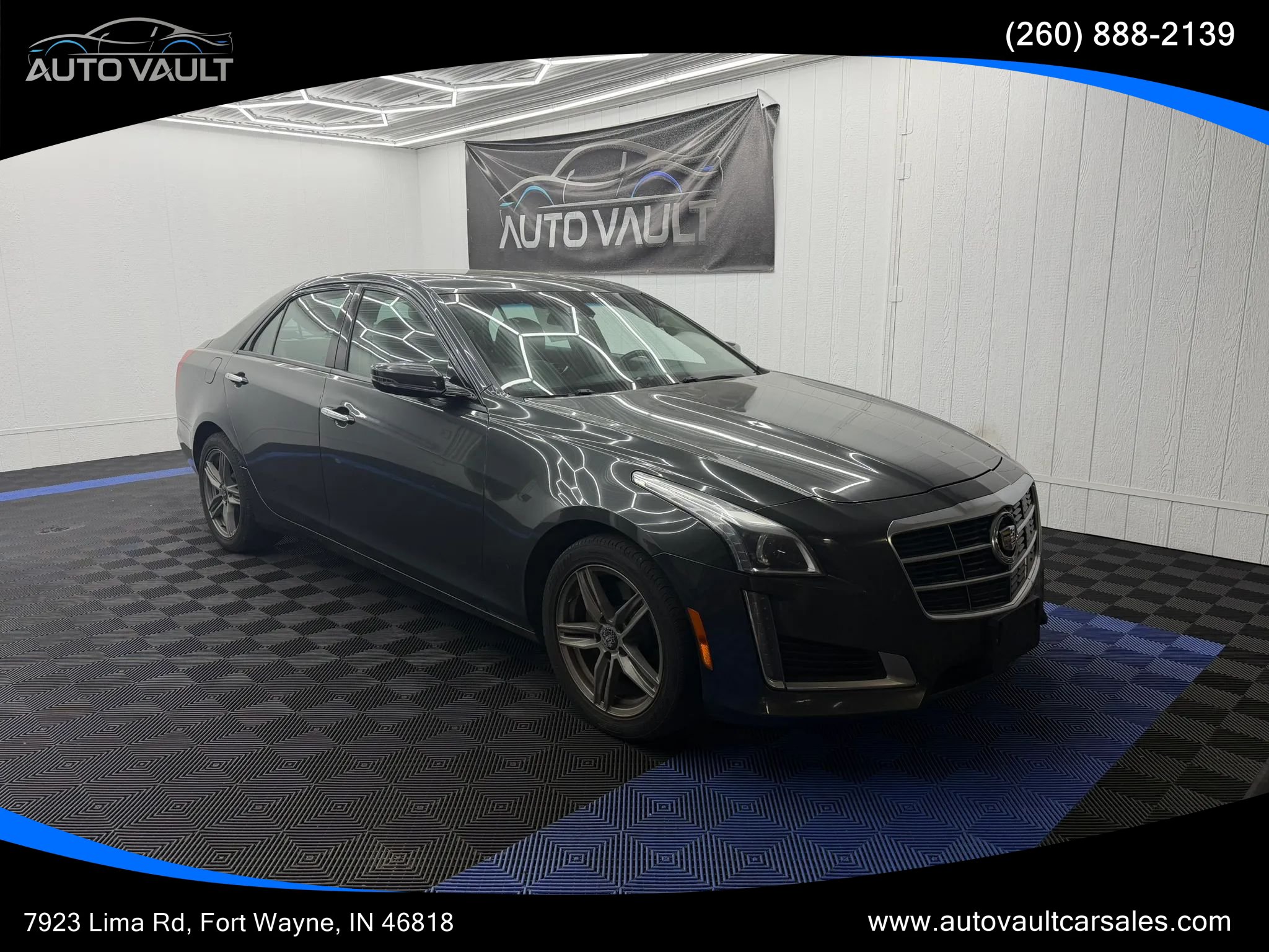 Used 2014 Cadillac CTS Luxury AWD/4WD image 1