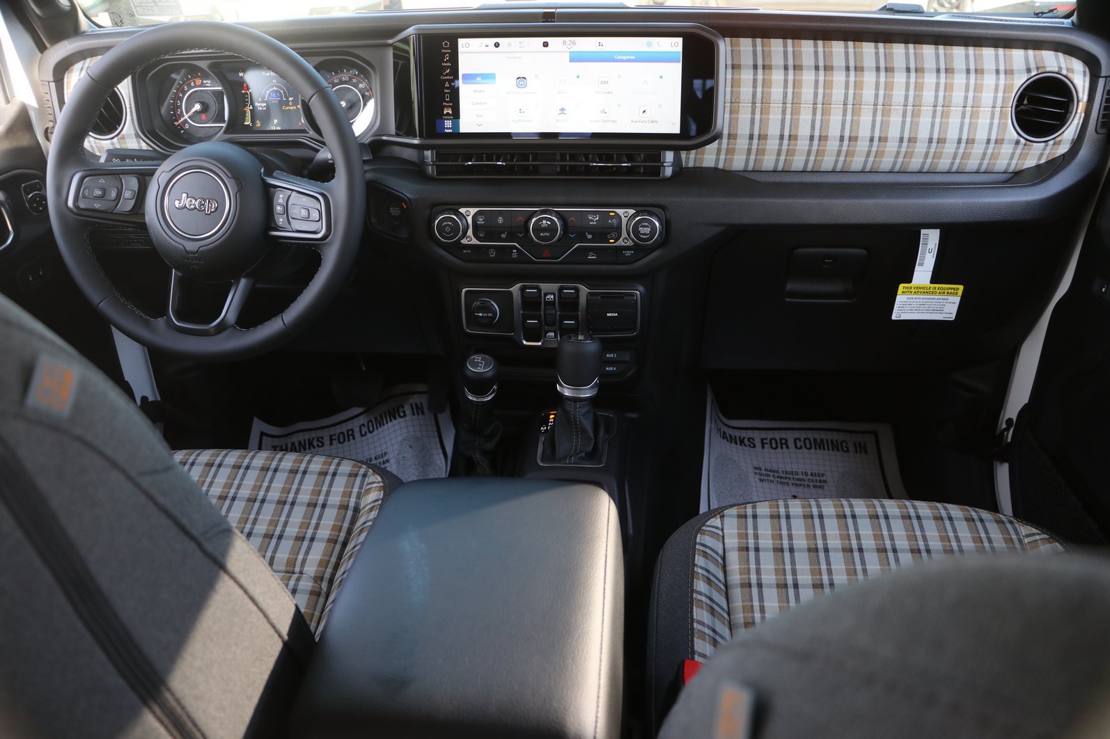 New 2026 Jeep Gladiator Mojave AWD/4WD image 15