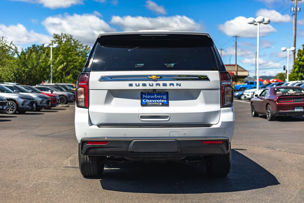 Used 2022 Chevrolet Suburban LS AWD/4WD image 8