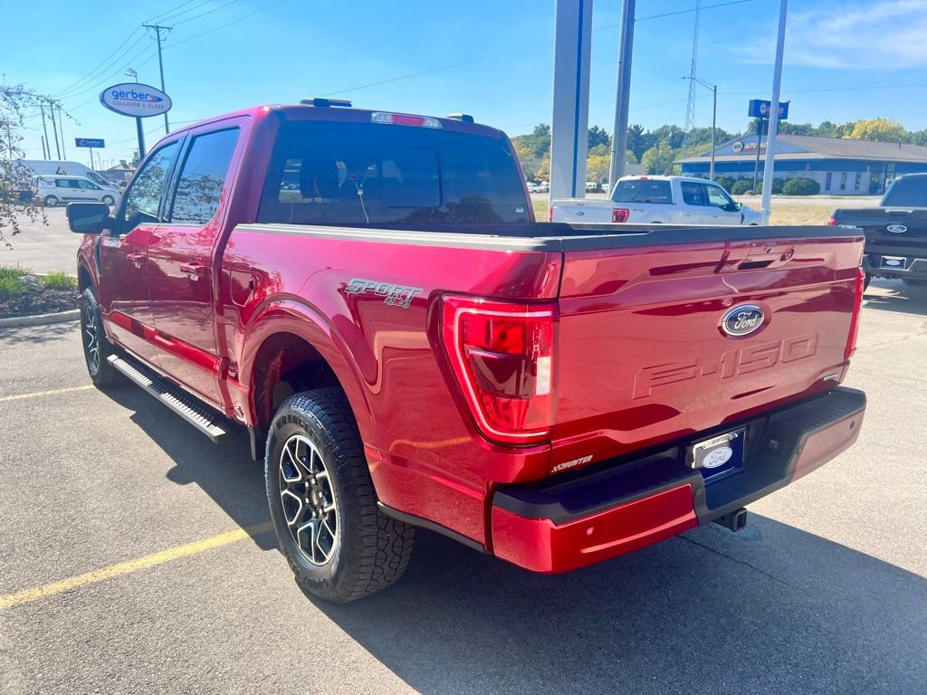 Used 2022 Ford F150 XLT w/ Equipment Group 302A High image 44