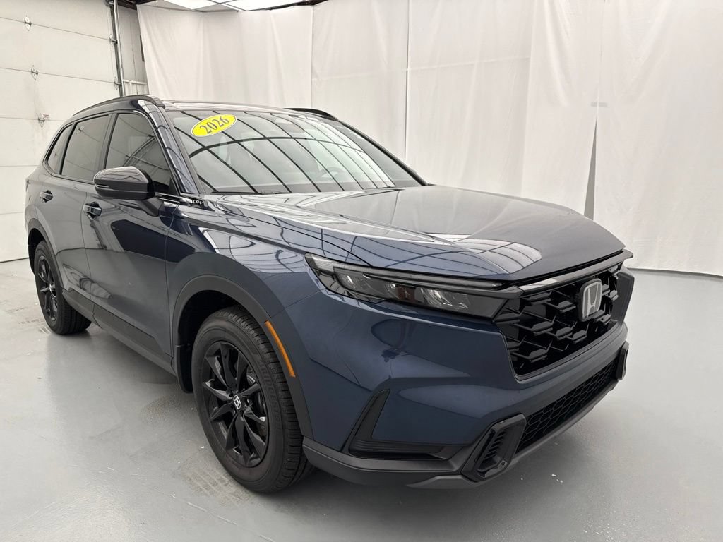 New 2026 Honda CR-V Sport