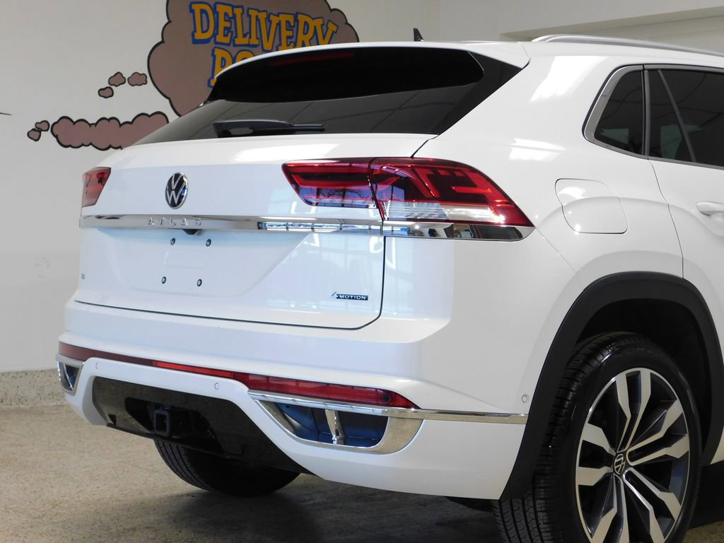 Used 2023 Volkswagen Atlas Cross Sport SEL Premium R-Line image 93