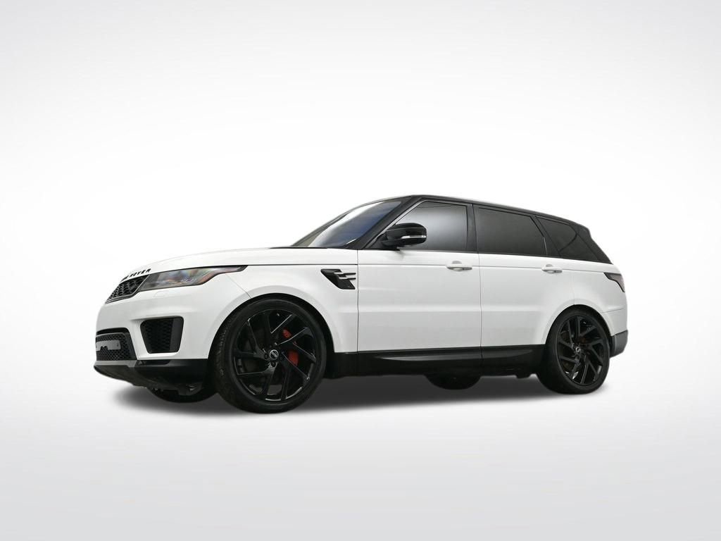 Used 2018 Land Rover Range Rover Sport SE image 38