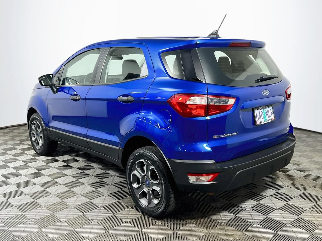 Used 2021 Ford EcoSport S AWD/4WD image 5