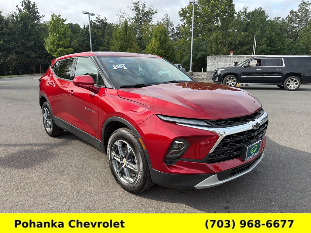 Certified 2024 Chevrolet Blazer LT