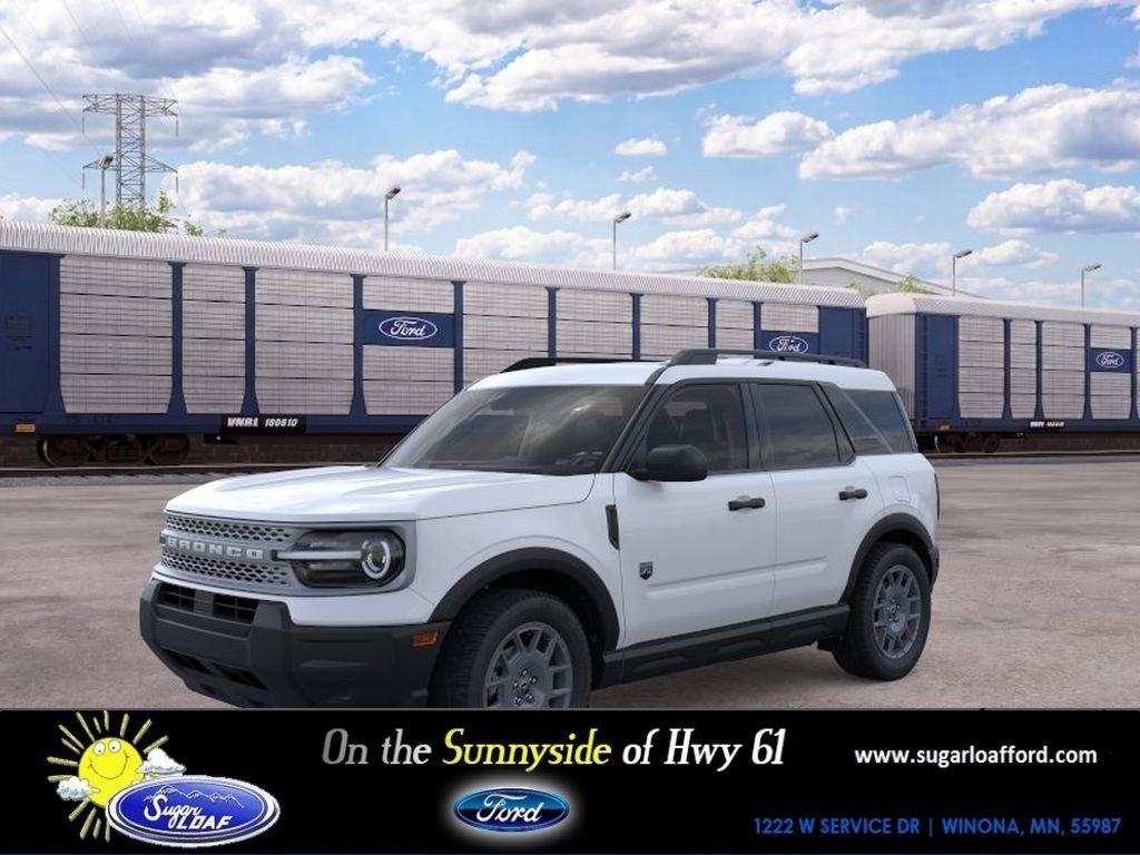 New 2026 Ford Bronco Sport Big Bend AWD/4WD image 1