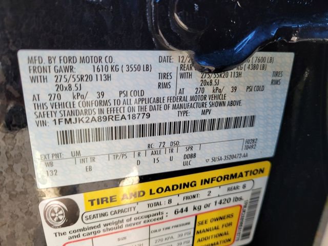 Used 2024 Ford Expedition Max Limited image 23