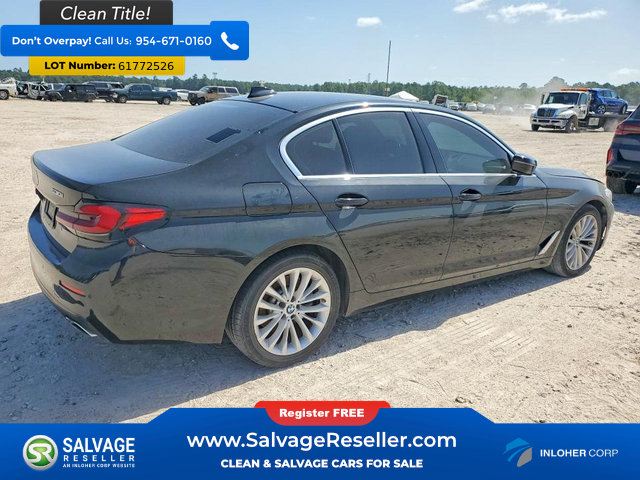 Used 2021 BMW 530i w/ Convenience Package RWD image 4