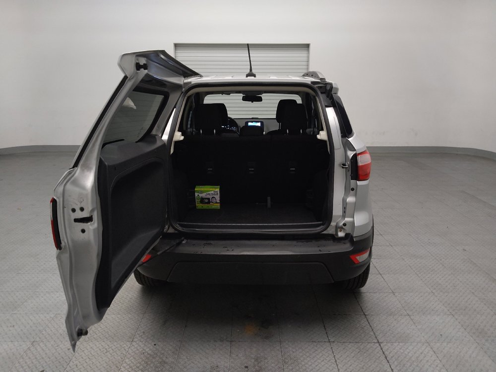 Used 2019 Ford EcoSport SE FWD image 29