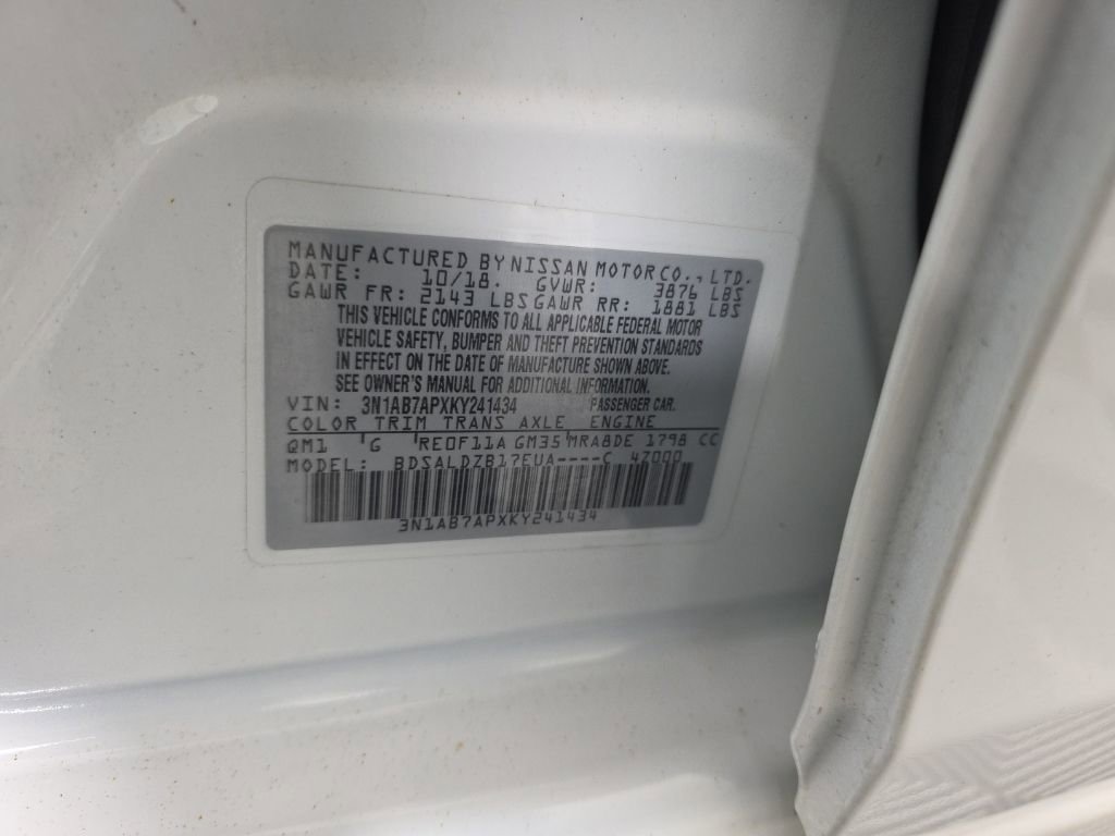 Used 2019 Nissan Sentra SV image 11