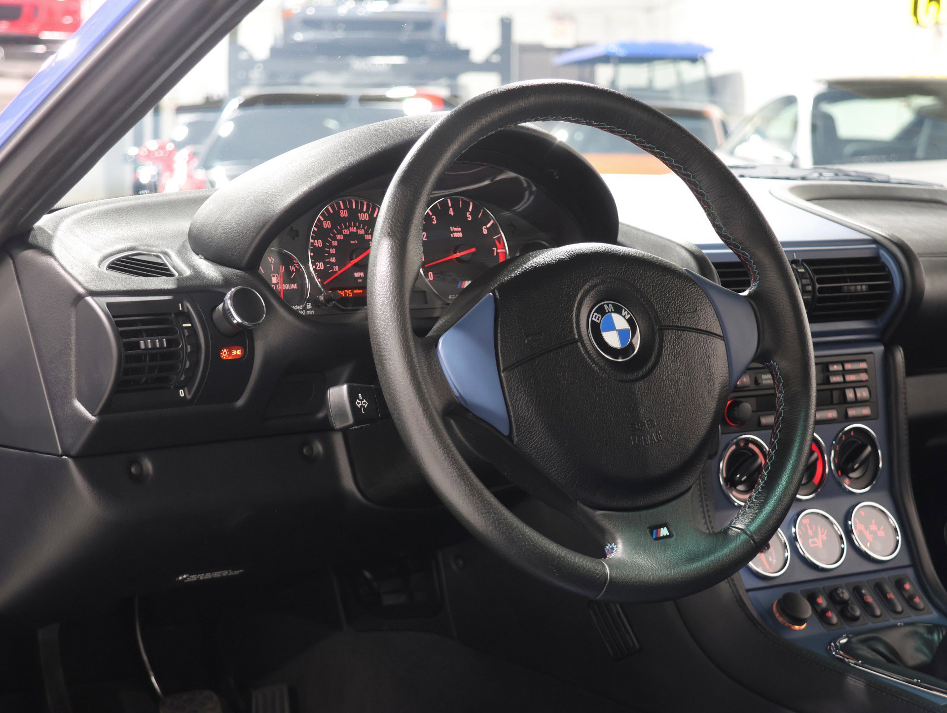 Used 2000 BMW M Coupe Only 13K Miles - Estoril Blue image 2