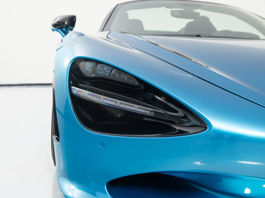 Used 2024 McLaren 750S Spider RWD image 42