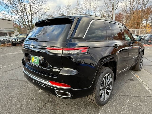 New 2025 Jeep Grand Cherokee Overland image 8
