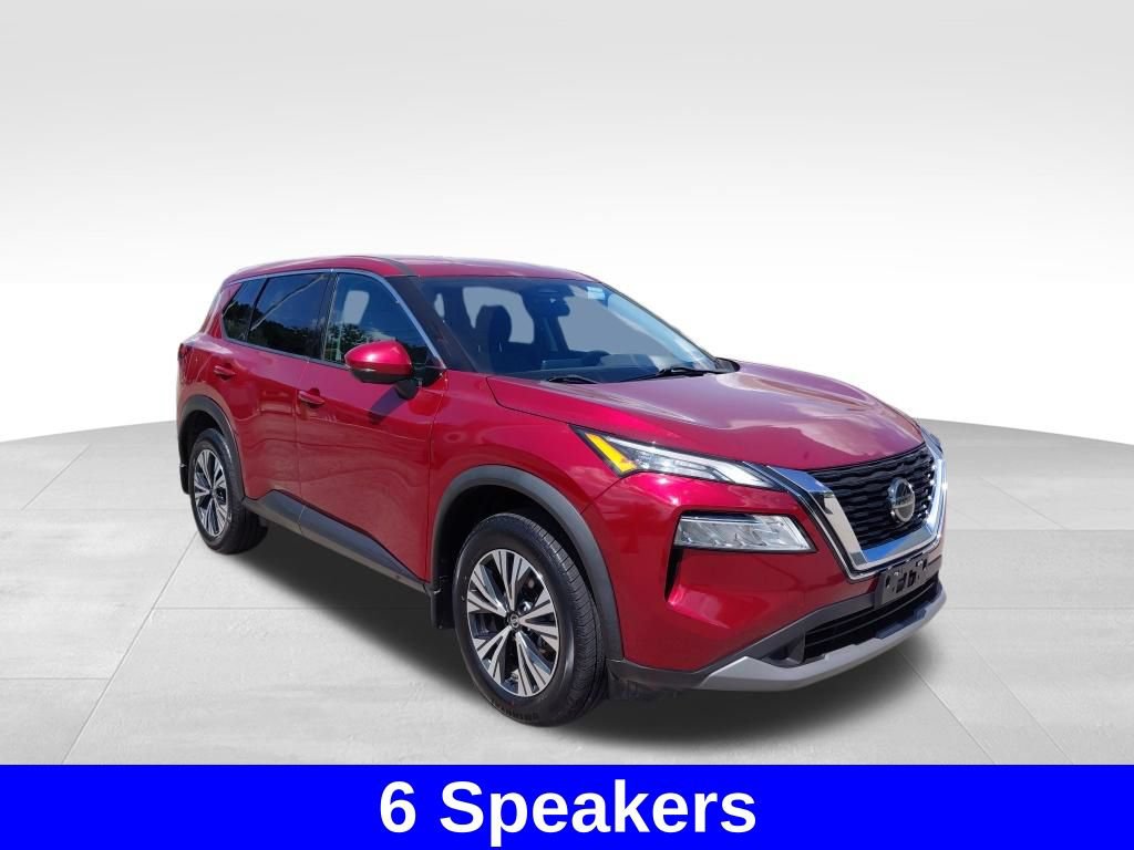 Used 2021 Nissan Rogue SV AWD/4WD image 5