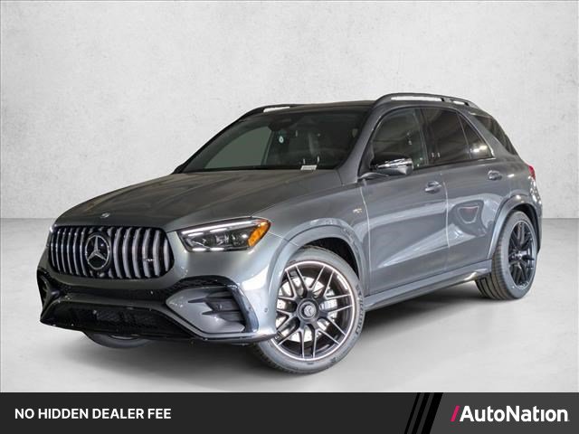 New 2026 Mercedes-Benz GLE 53 AMG 4MATIC