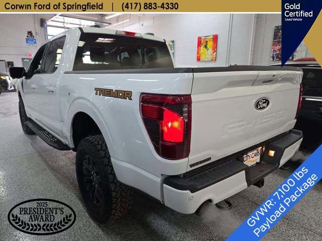 Used 2025 Ford F150 Tremor w/ Tow/Haul Package image 4