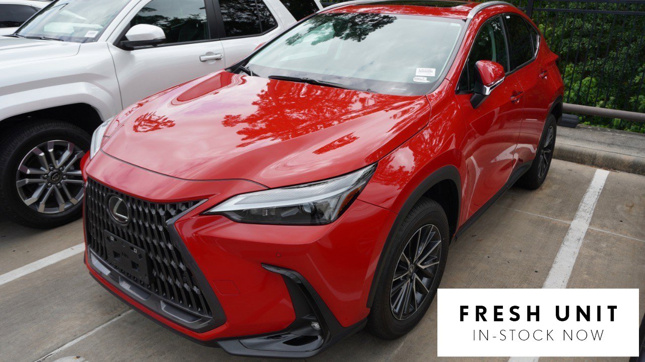 Used 2025 Lexus NX 250 FWD w/ Accessory Package (Z1) video 1