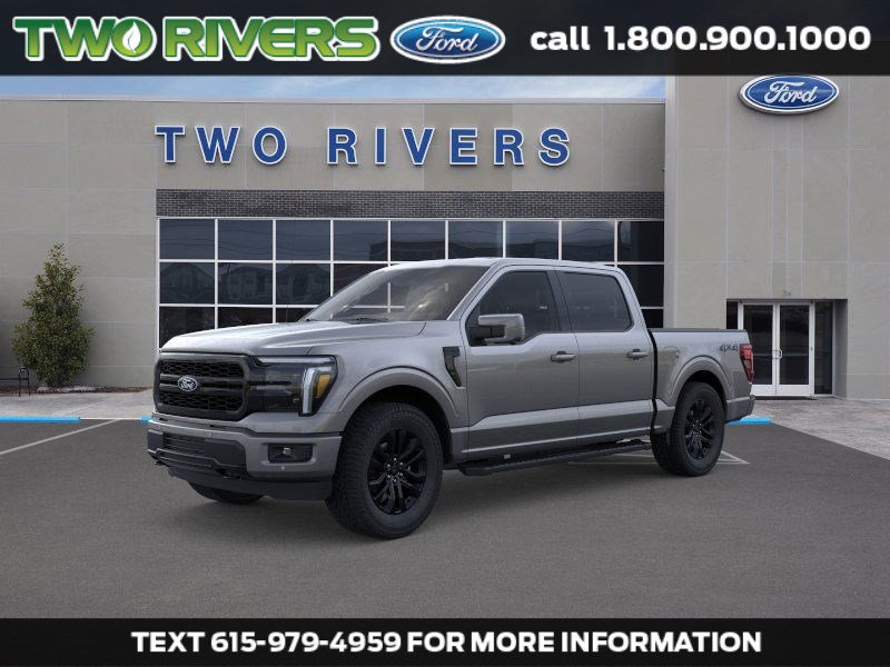 New 2025 Ford F150 Lariat w/ Equipment Group 501A Mid
