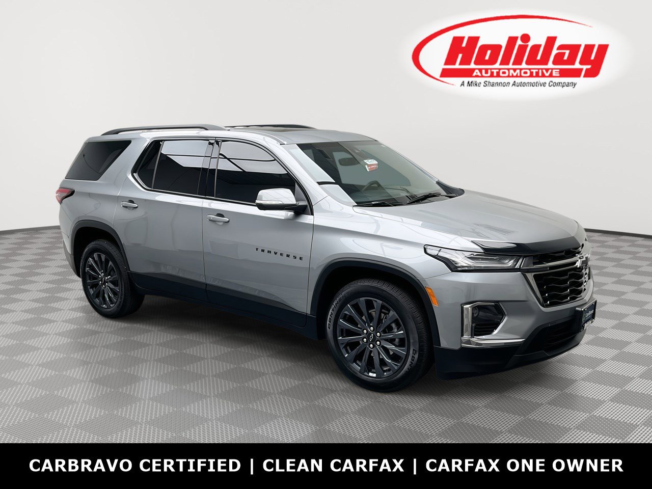 Certified 2023 Chevrolet Traverse RS