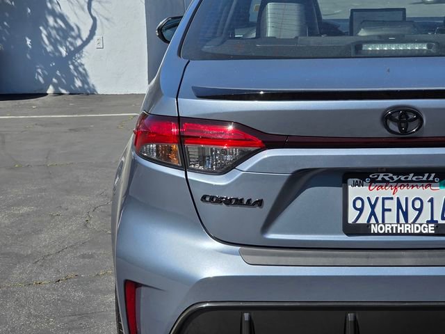 Used 2026 Toyota Corolla XSE FWD image 8