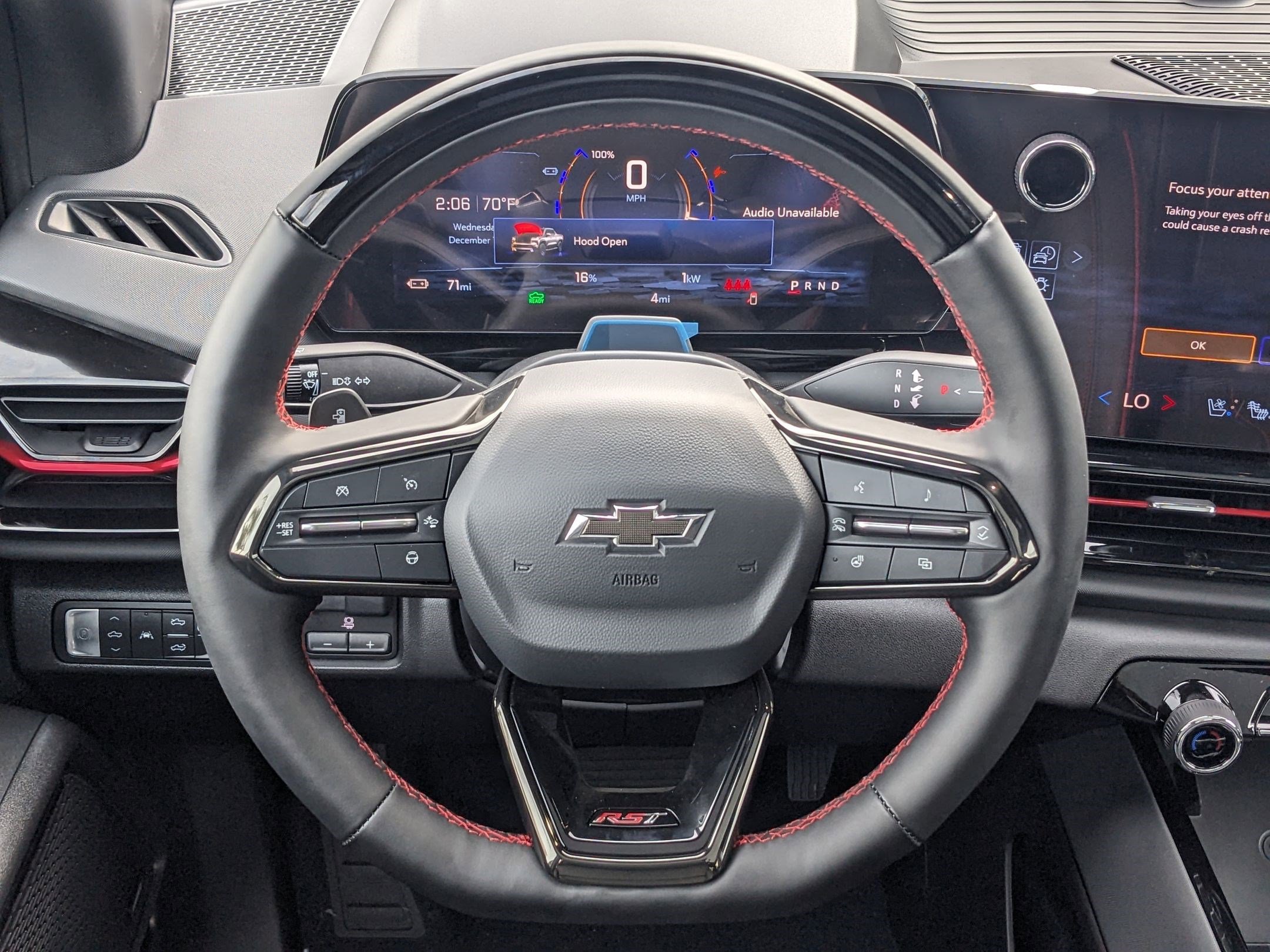 New 2024 Chevrolet Silverado EV RST w/ LPO, Utility Wall Package image 9