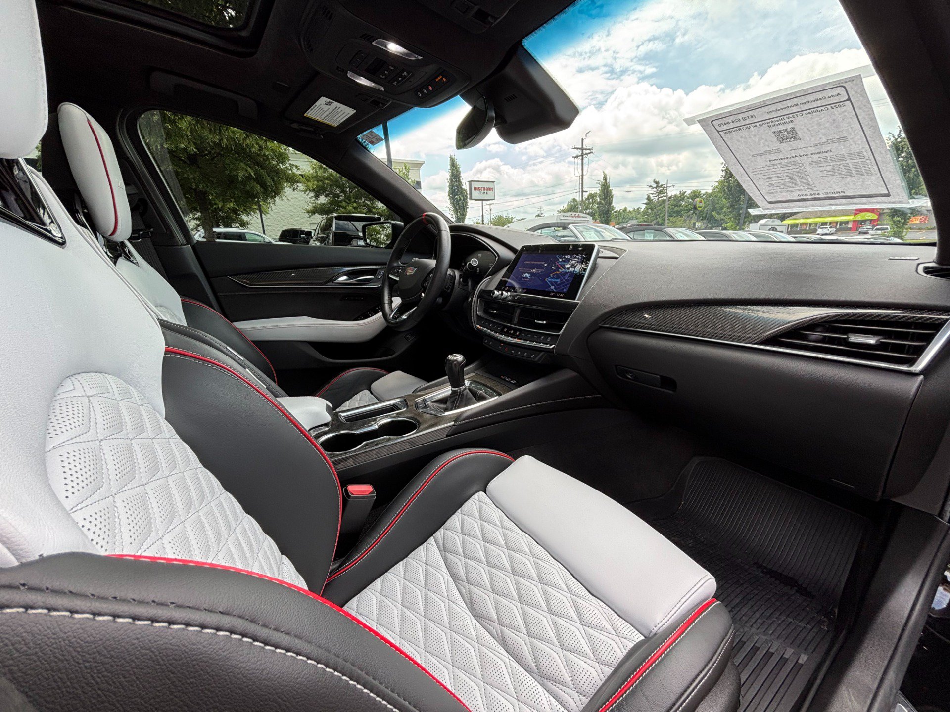 Used 2022 Cadillac CT5 V Blackwing RWD image 15