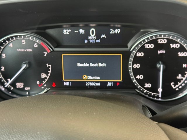 Certified 2026 Cadillac CT4 Premium Luxury RWD image 23
