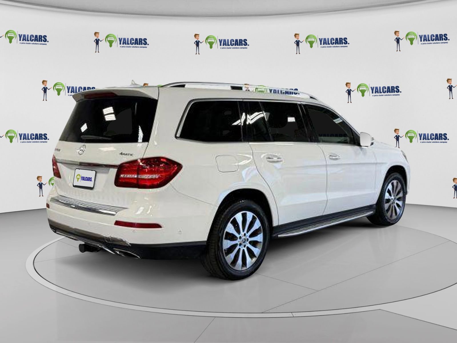 Used 2018 Mercedes-Benz GLS 450 4MATIC w/ Premium Package image 5