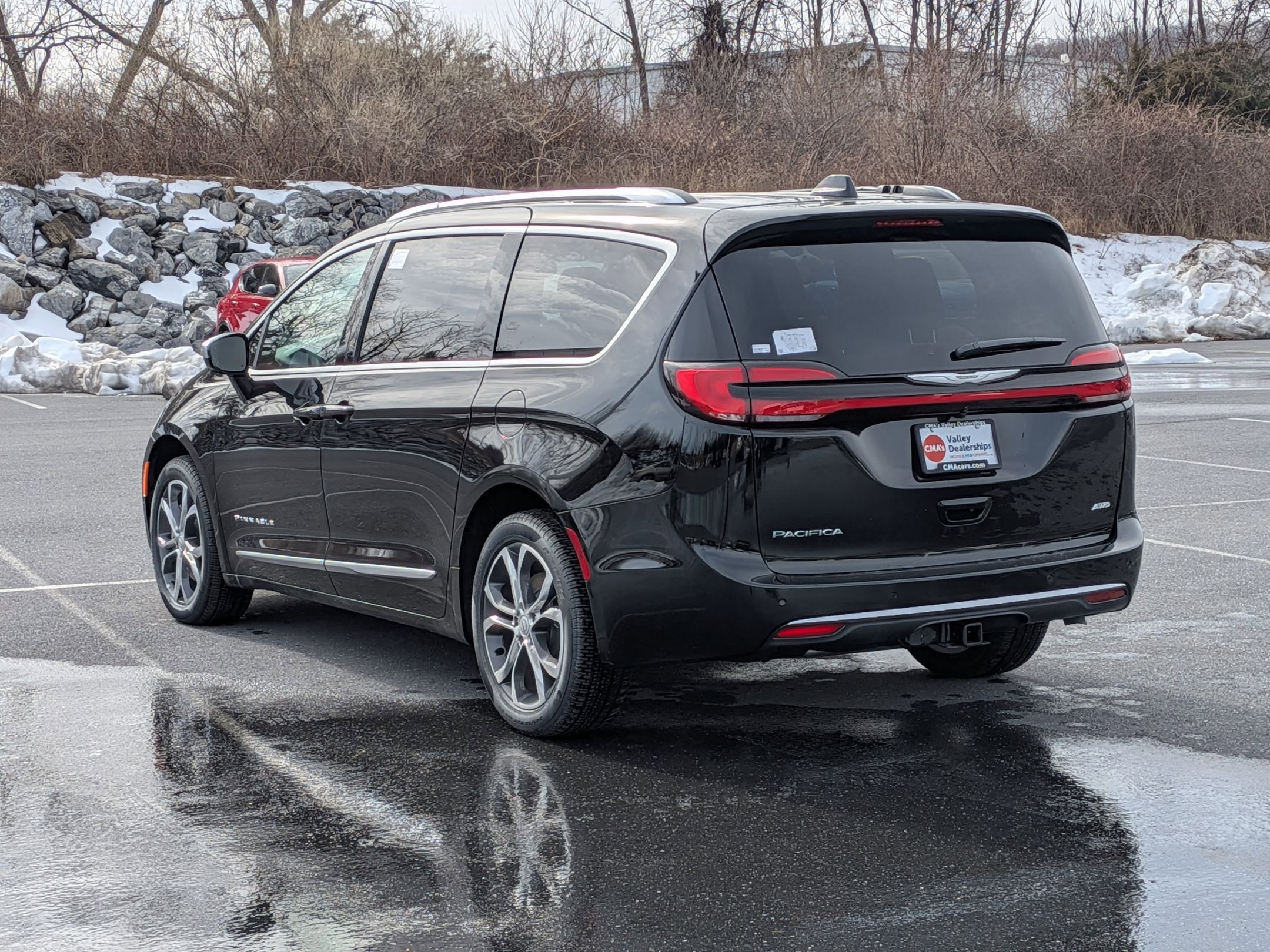 New 2026 Chrysler Pacifica Pinnacle w/ Trailer Tow Group image 7