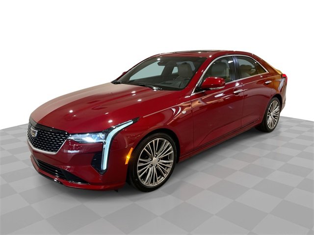 Used 2020 Cadillac CT4 Premium Luxury