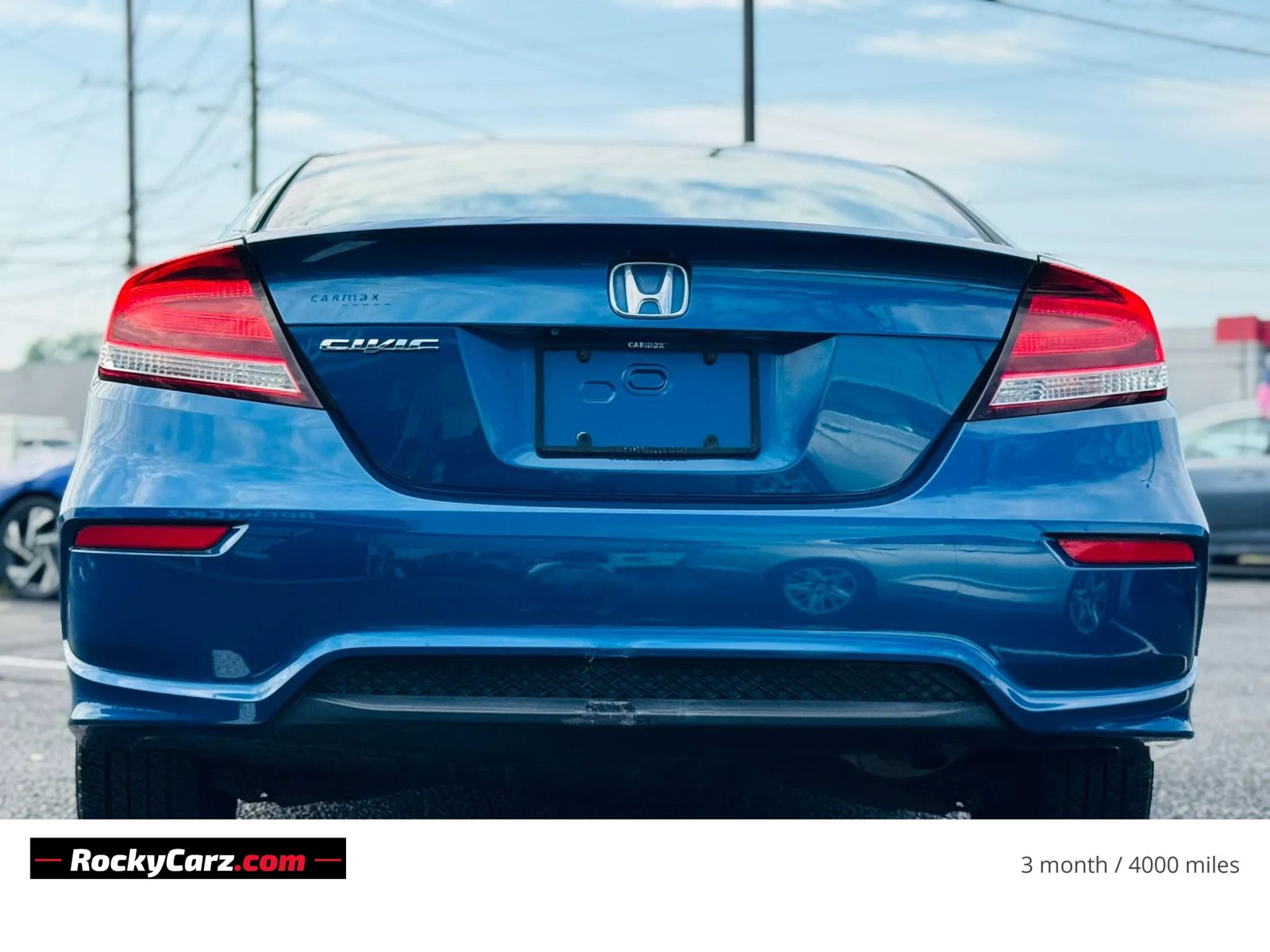 Used 2014 Honda Civic LX image 4