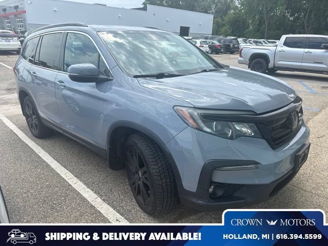 Used 2022 Honda Pilot Special Edition video 1