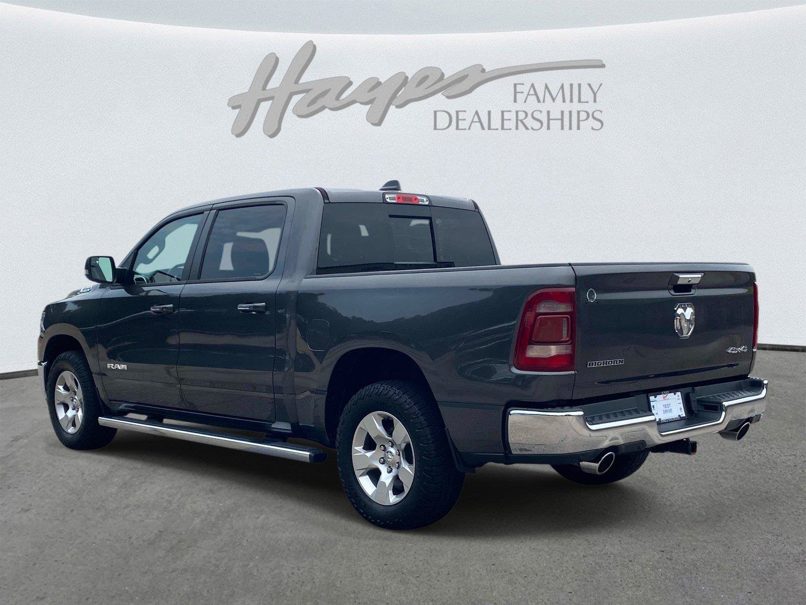 Used 2020 RAM 1500 Big Horn AWD/4WD image 8