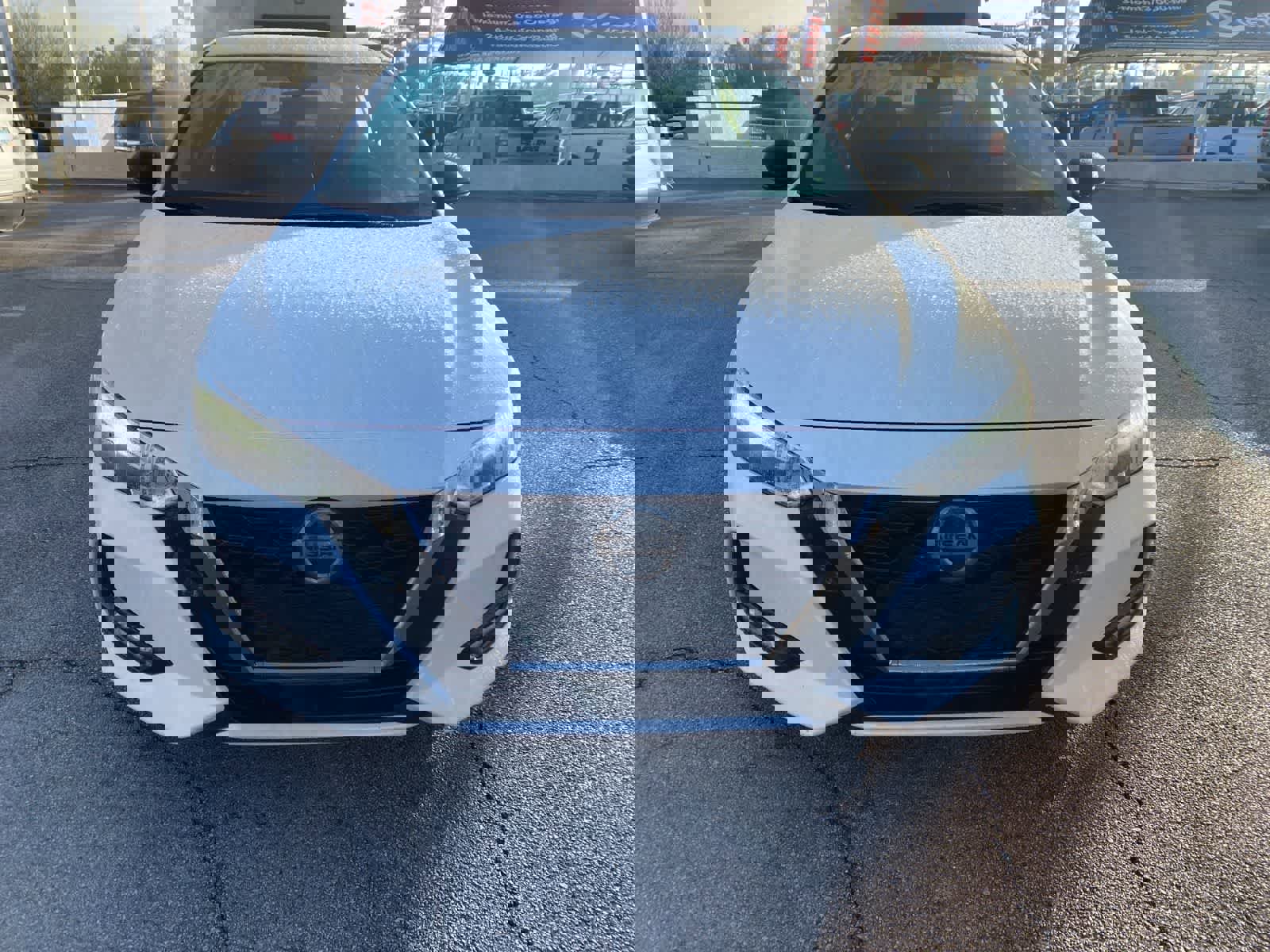 Used 2021 Nissan Sentra SR w/ Electronics Package image 2