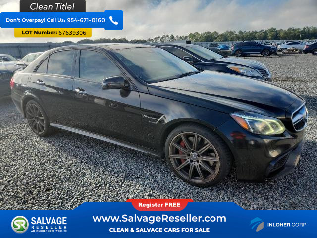 Used 2016 Mercedes-Benz E 63 AMG S-Model image 5